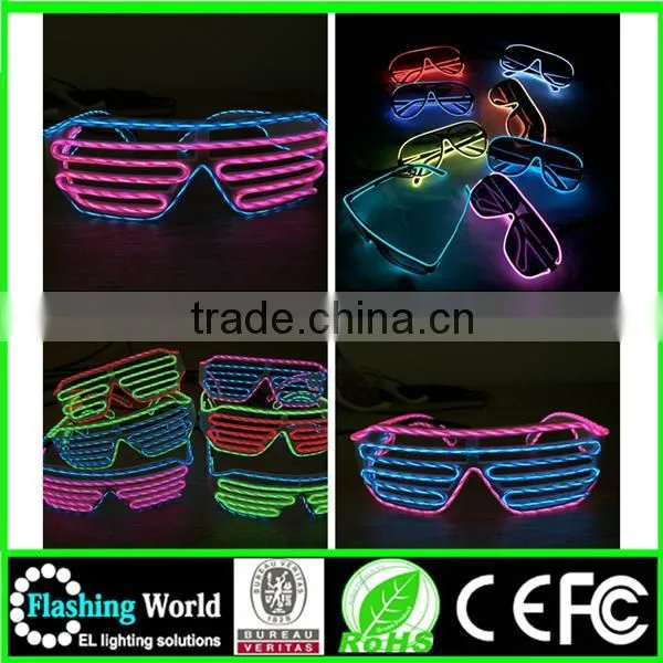 Washable Neon el Sunglasses Manufacturer photo-3