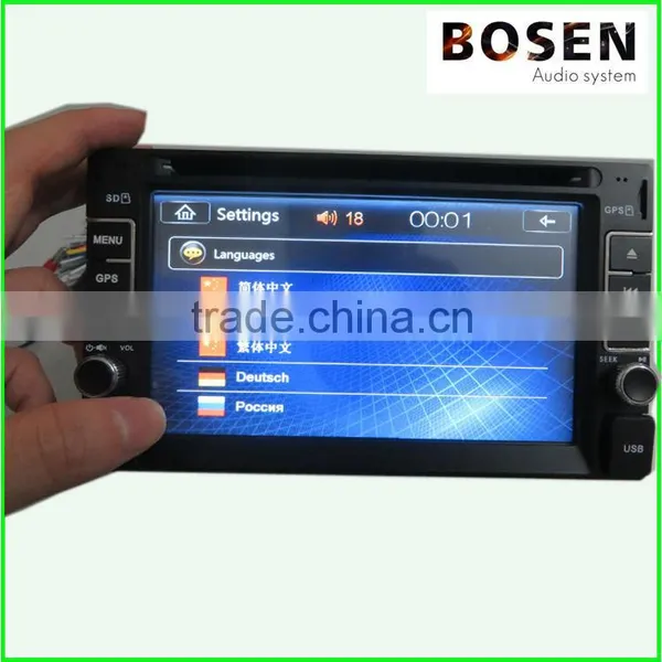 2015 Year Cheapest Car Dvd Player With Window System BT TV photo-2
