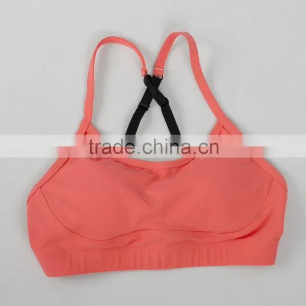 Trade Assurance OEM Service Ladies Sports BraDesign Your Own Sports Bra/Fitness Sports
