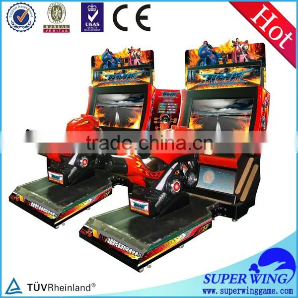 2015 Hot Sell Simulator Motor Racing Game Machine photo-2