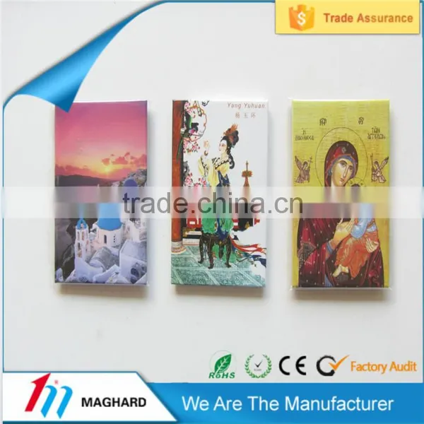 Wholesale Customized Tin Magnet, Tinplate Fridge Magnet, Iron Fridge Magnet photo-5
