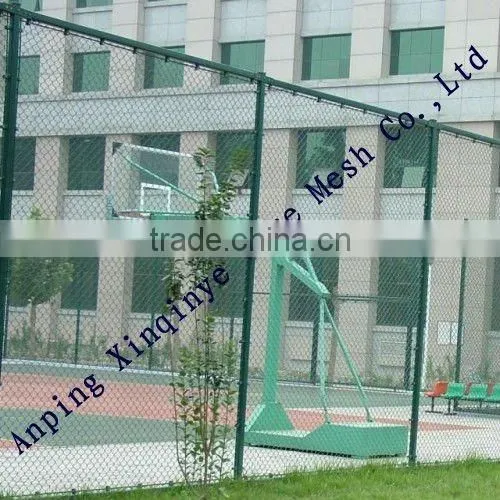 Parking Lot Chain Link Fence