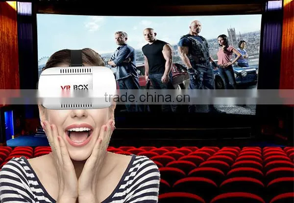 Virtual Reality 3D Glasses for Blue Film Video Open Sex Video for Smartphone