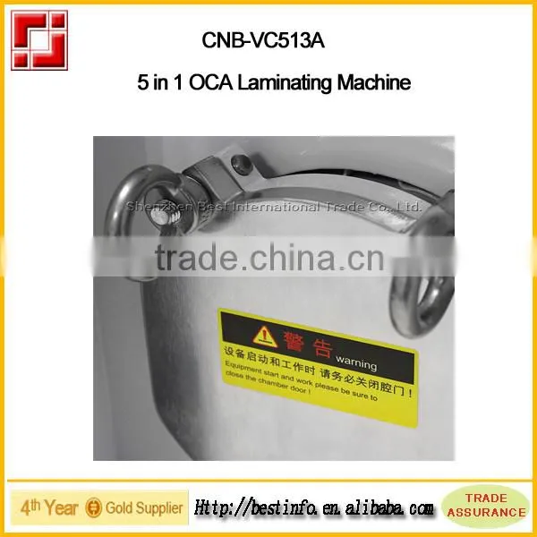 5 in 1 Vacuum LCD Glass Rigid to Rigid Banding Machine OCA Laminating Machine photo-4