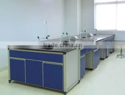 Steel Lab Work Bench Table With Sink photo-2