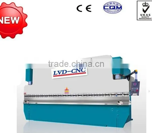 CNC Hydraulic Press Brake, Steel Bar Cutting and Bending Machine, Steel Round Bar Bending Machine