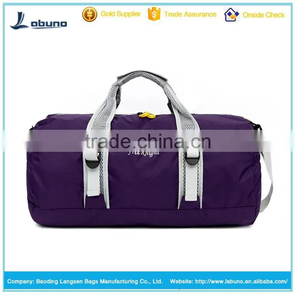 Waterproof Material Foldable Travel Bag Duffle Bag Traveling Bag photo-4