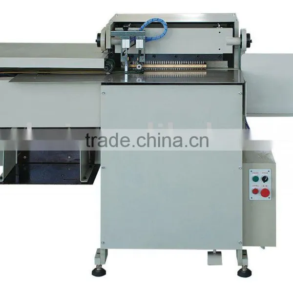 WB360J Semi Automatic Paper Hole Punching Machine