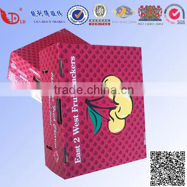 Supplying Corrugated Carton Box for Fruit and Vegetable Packaging Box Supplier's Choice photo-5