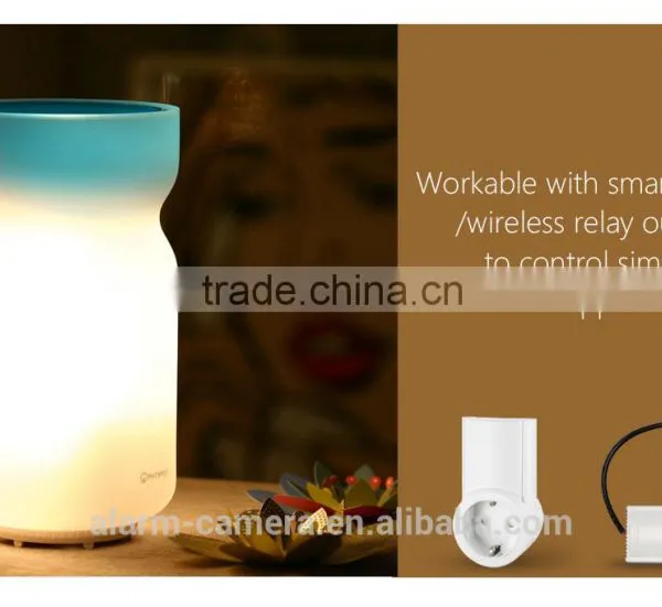 New Self Defense GSM Alarm System , Best Gsm Home Alarm System With Relay Output of Wireless Socket Can be Controlled by SMS/APP photo-2