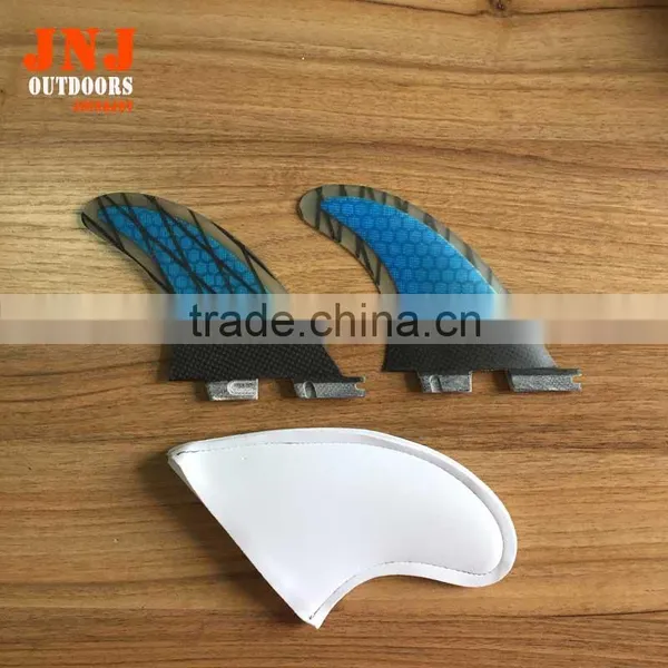 Strongest Carbon Honeycomb Surfboard Fins FCS II G3 S Fins 2pcs a Set photo-2