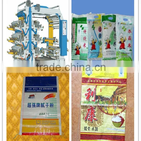GAYT 8 Colors Flexographic Printing Machinery, 8 Color Multifunction Flexo Printing Machine photo-5