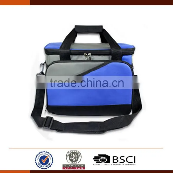 Insulated 600D Polyester PE Foam Cooler Bag Lunch Bag for Food photo-2