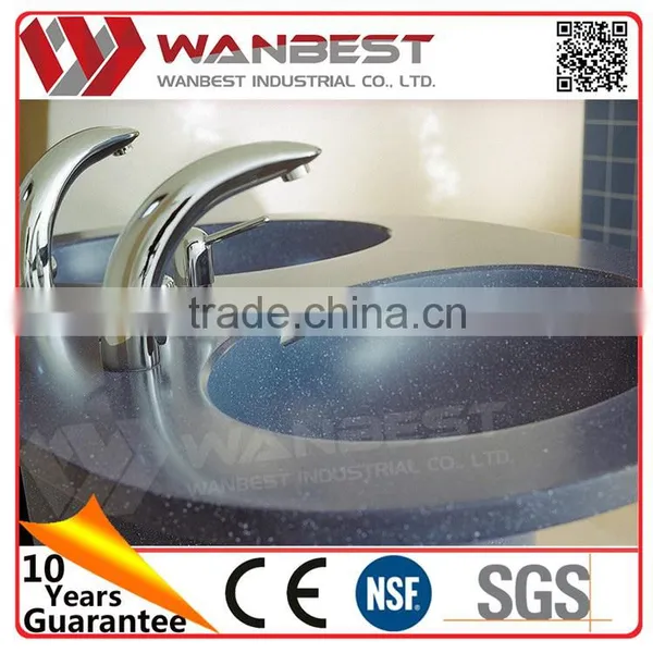 China Gold Supplier First Grade Antique Marble Counter Bathroom Vanities