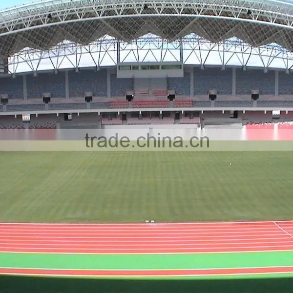 All Weather Athletic Running Track/ Prefabricated Rubber Running Track Surface photo-3