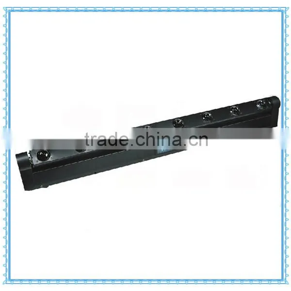 8* 10W RGBW Eight Beam Moving Head Bar Light Led Stage Lighting 10w
