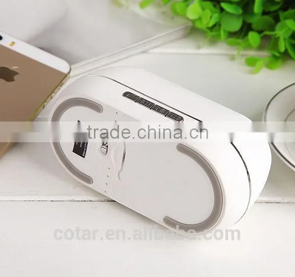 New Arrival Mini Pillow Shining Ring Speakers Wireless Greater Than 10 M Bluetooth Speaker With fm Radio photo-3