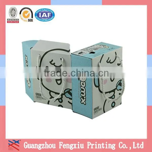 Full Color Printed Matte Laminated Paper Cardboard Packaging Box for Shoes photo-2