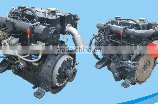 High Speed Marine Diesel Engine 4L68C/4L88C 68-88hp photo-3
