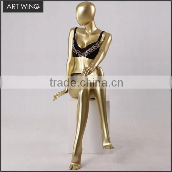 Fashion Gold Design Abstract Female Mannequin Poses Supplier's Choice photo-5