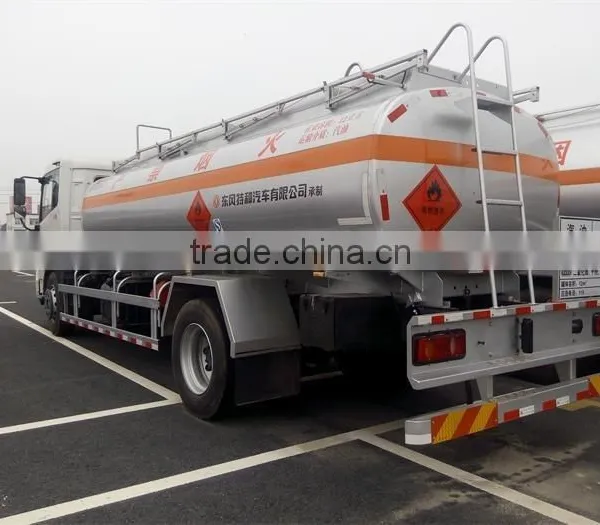 New Model Good Price Dongfeng TIANJIN 12000L Oil Transport Tank Truck photo-3