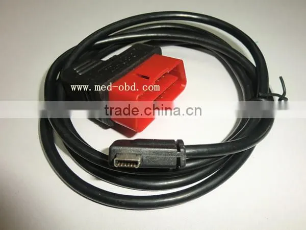 90 Degree Obd2 16pin Male Connector to Micro Usd Cable 5ft/1.5m photo-4