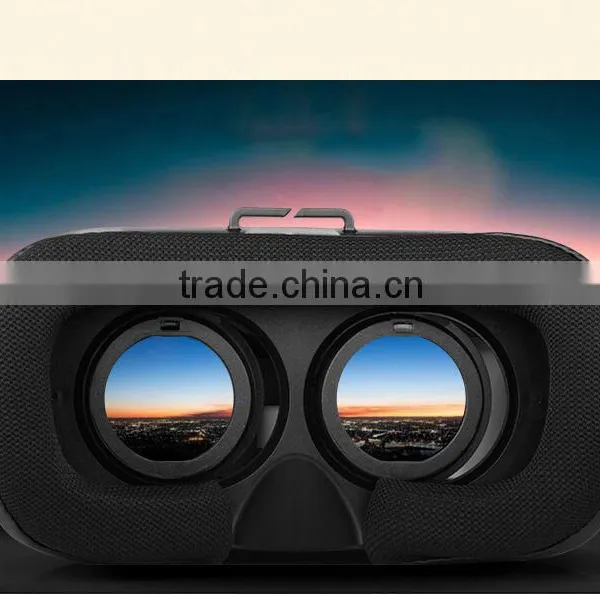 VR Box 3D Glasses Hand Mount High Quality Definition Lens photo-3