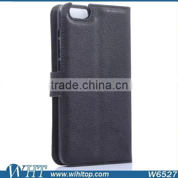 Standing Style Credit Card for Huawei Honor 7 Leather Case, PU Leather+PU Flip Wallet Case for Honor 7 photo-5