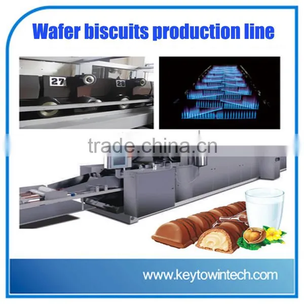 Wafer Biscuits Production Line