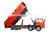 Single Acting Dump Truck Hydraulic Cylinder