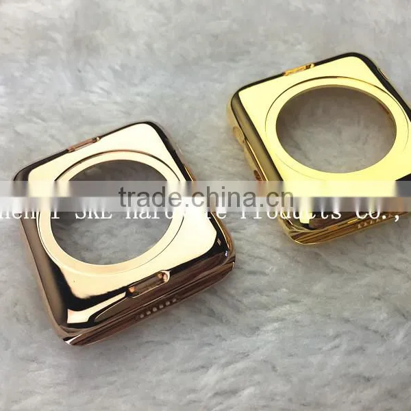 High Quality 18kt 24kt Gold for Apple Watch Phone With All Buttons photo-2