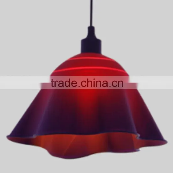 Chinese Wholesale E27 Socket Silicon Waterproof Pendant Light photo-3
