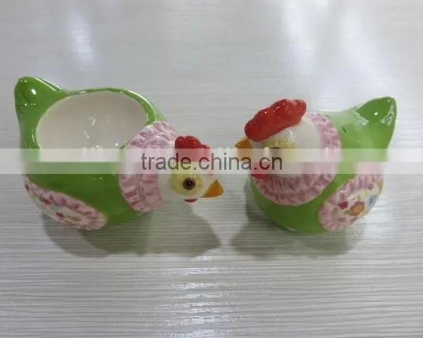Decor Milk Cup Hen Decoration