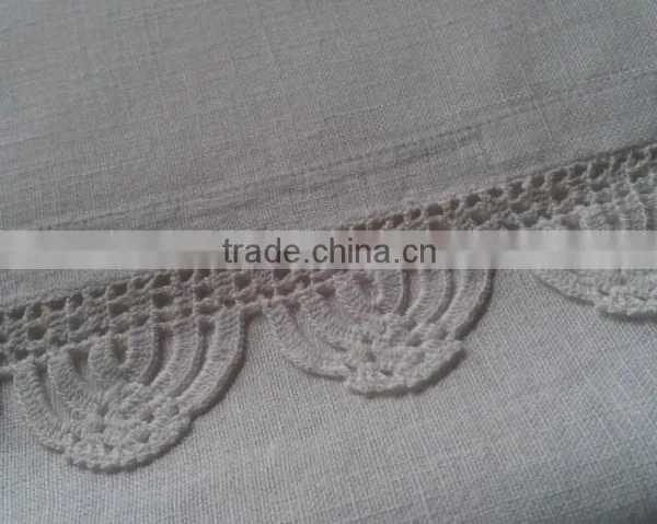 Crochet Lace Cotton Table Runner photo-6