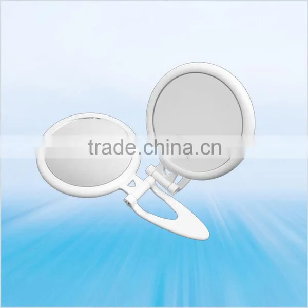 Folding Makeup Mirror Plastic Hanging Mirror Portable Folding Mirrors photo-3
