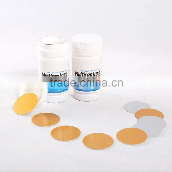 JC Airtight Packaging Bottle Lids/caps Packaging Gaskets,pvc Pvdc Film for Pharmaceutical Packing photo-2