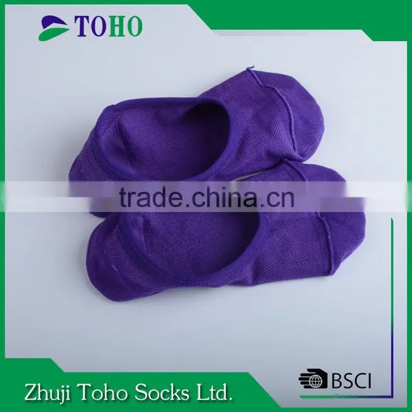 Candy Color Breathable Shallow Mouth Boat Socks photo-2