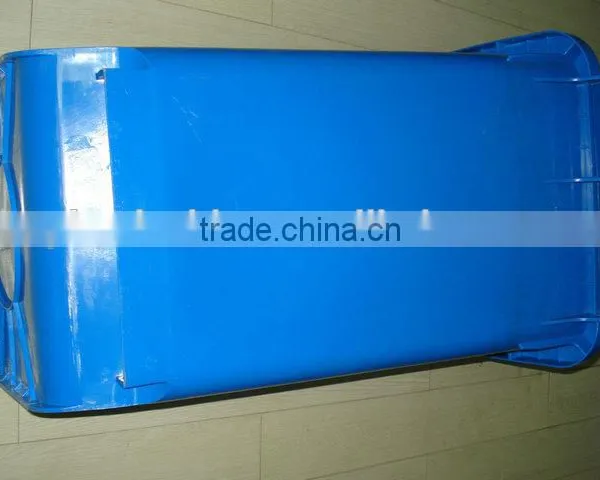 BT100A-3 100liter Garbage Can With Rubber Wheels photo-5
