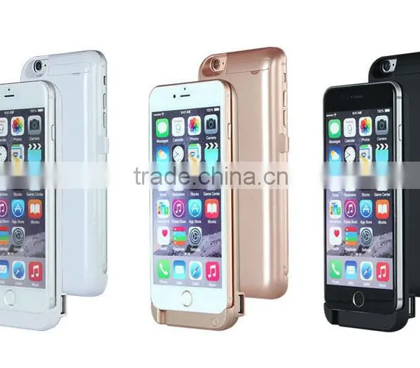 Wireless Charger for i Phone 6 4.7", China Factory Supply New Battery Case Product, Low Price Promotional Battery Case Charger photo-4