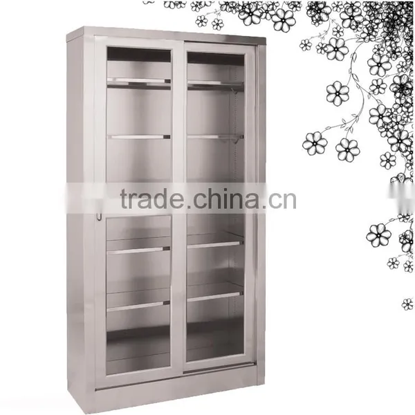 Modern Steel Office Furniture Adjustable Shelves Stainless Steel Cabinet Stainless Steel Medical Cabinet Medical Cupboard photo-3