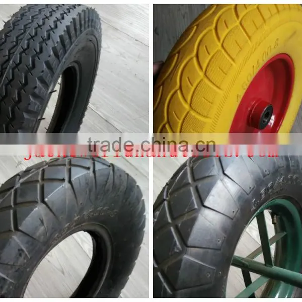 PU Foam/pneumatic Rubber Tyre 4.00-8 photo-3