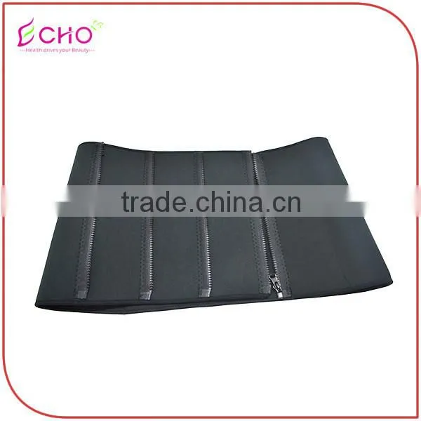 Adjustable Fitness Slimming Belt With Zippers photo-5