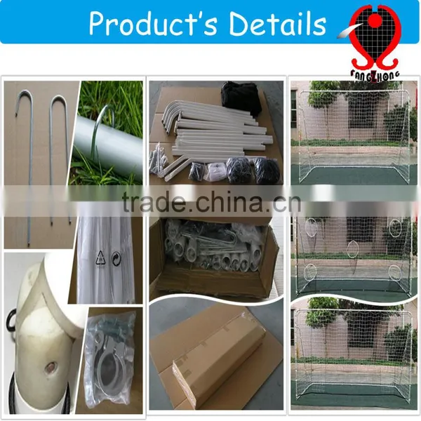 Metal Frame Football Goal With Powder Coating photo-4