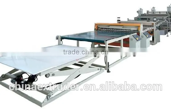 PE WPC Profile Extrusion Line for Decking Balcony Profiles photo-3