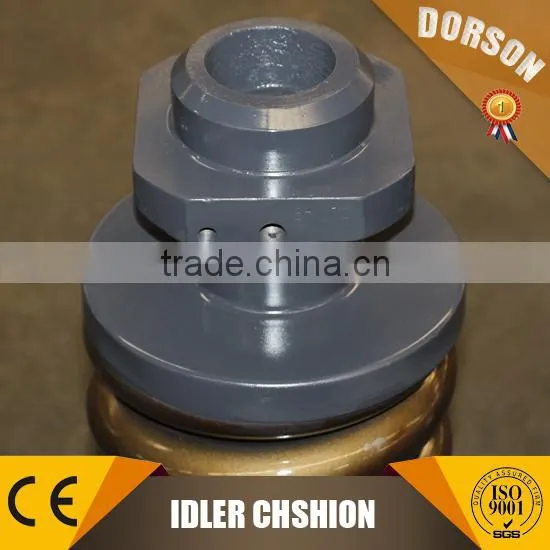 Steel Rubber Track Undercarriage / Crawler Undercarriage Spare Part / Rubber Steel Track Chassis From 0.5Ton to 120Ton
