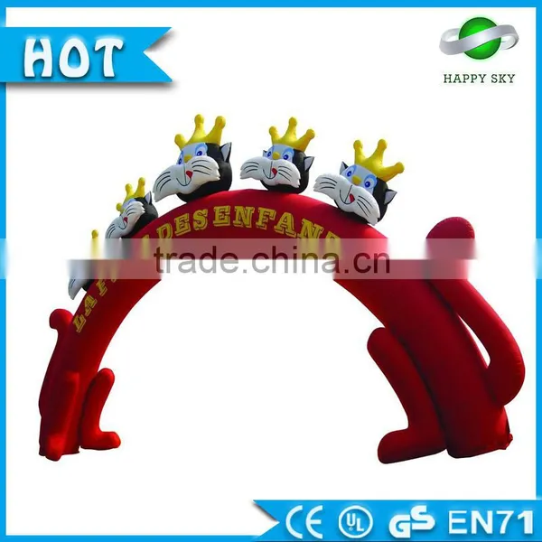 2015 New Design Commercial Inflatable Arch,small Inflatable Arch,inflatable Boat Arch photo-5
