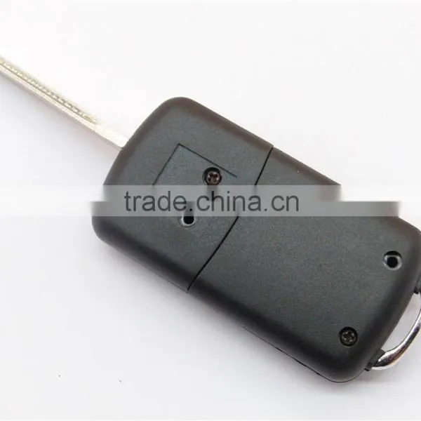 Hot Sale Peugeot 407 2 Buttons Flip Remote Key Shell With Groove Blade for Cars photo-3