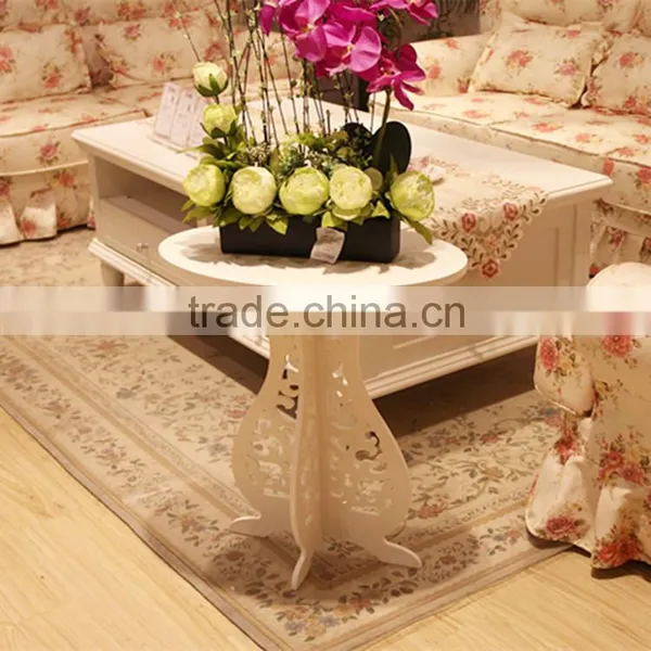 Oval Shape Eco Friendly Material Dining Table Coffee Modern photo-2