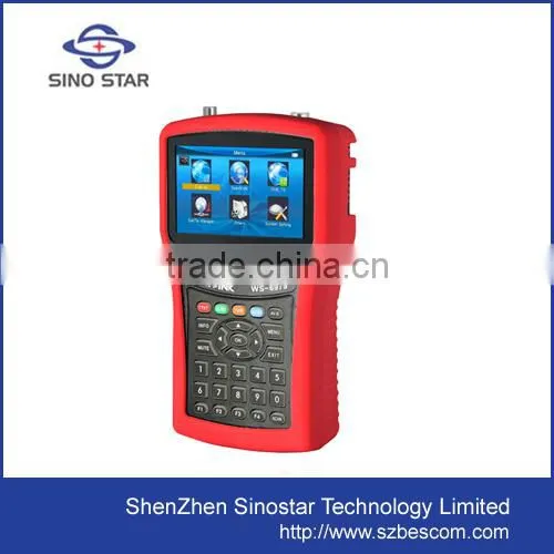 Satellite Finder HD DVB-S+ DVB-T Combo WS-6979 photo-3