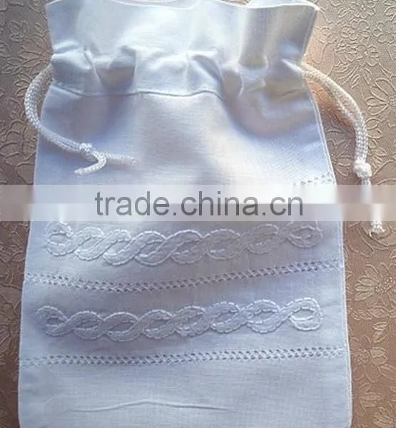Hand-embroidered Sachet Gift Bags